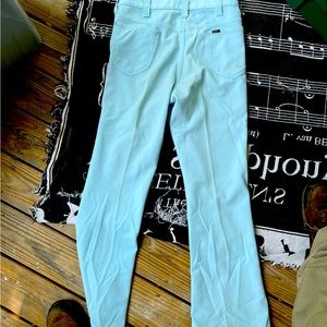 Vintage Lee denim pants wondering if anyone knows anything bout em